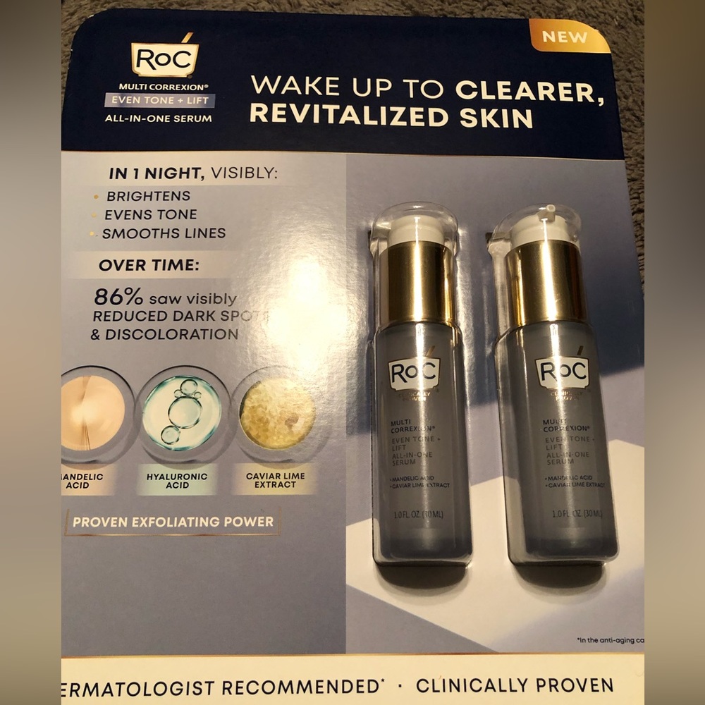 New RoC Multi Correxion Serum  2 in Pack